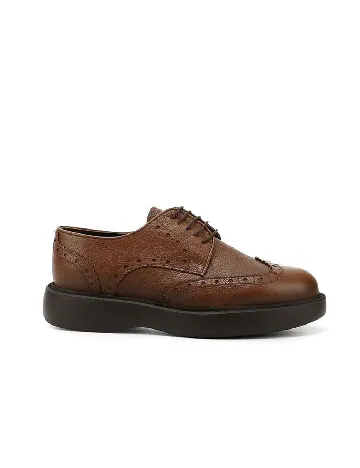 Pantofi Gonderi, maro