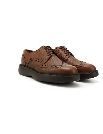 Pantofi Gonderi, maro