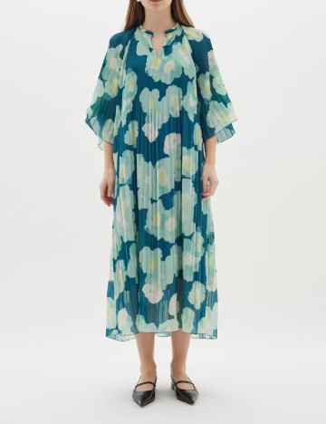 Rochie medie InWear, verde