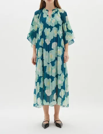 Rochie medie InWear, verde