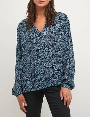 Bluza Kaffe, mix culori