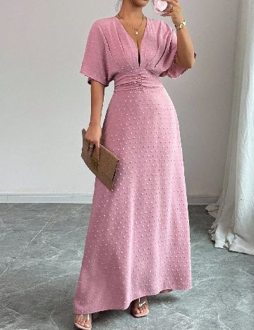 Rochie lunga SHEIN, roz