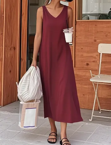 Rochie medie SHEIN, visiniu