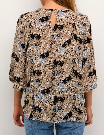 Bluza Kaffe, mix culori