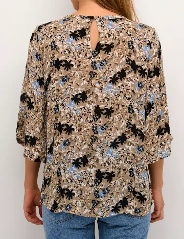 Bluza Kaffe, mix culori