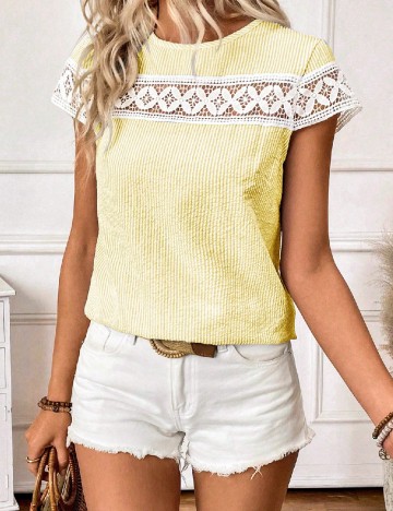 Bluza SHEIN, galben