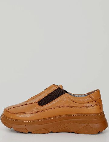 Pantofi Gonderi, maro