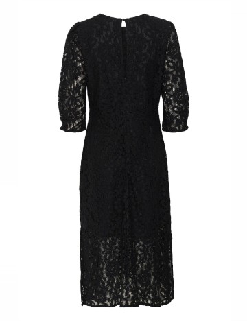 Rochie medie Cream, negru