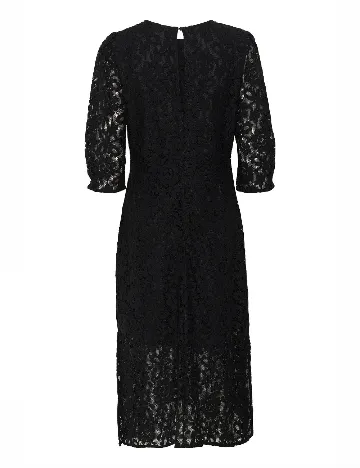 Rochie medie Cream, negru