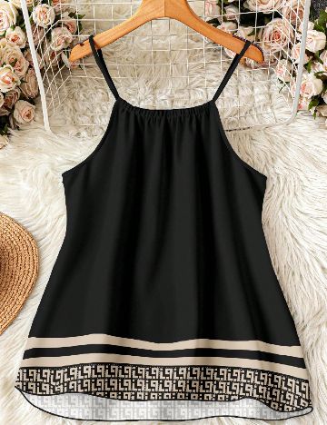 Maiou SHEIN CURVE, negru