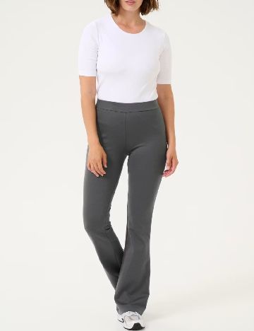Pantaloni Kaffe, gri