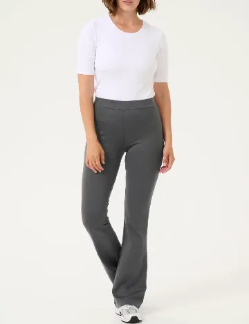 Pantaloni Kaffe, gri