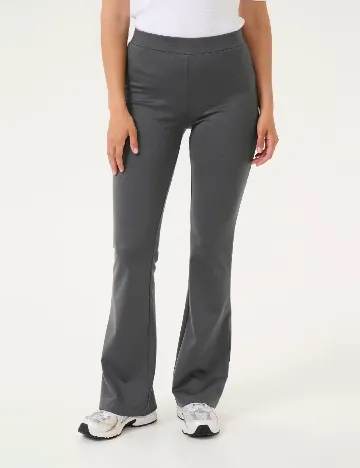 Pantaloni Kaffe, gri
