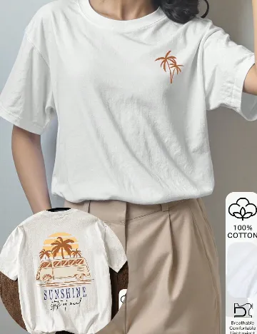Tricou SHEIN, alb