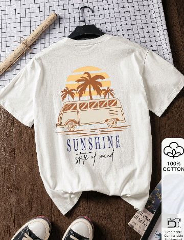 Tricou SHEIN, alb