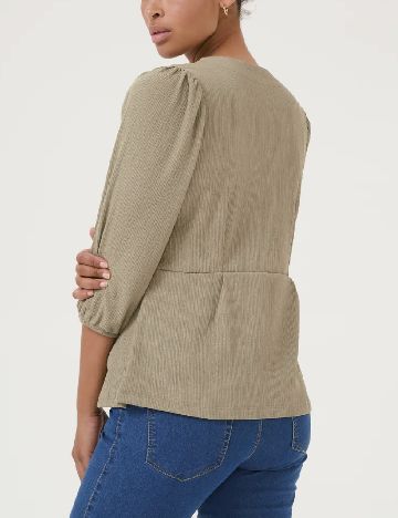 Bluza Kaffe, verde