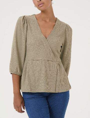 Bluza Kaffe, verde