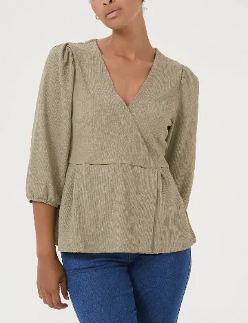 Bluza Kaffe, verde