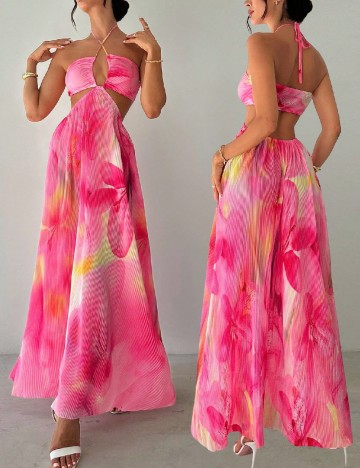 Rochie lunga SHEIN, roz