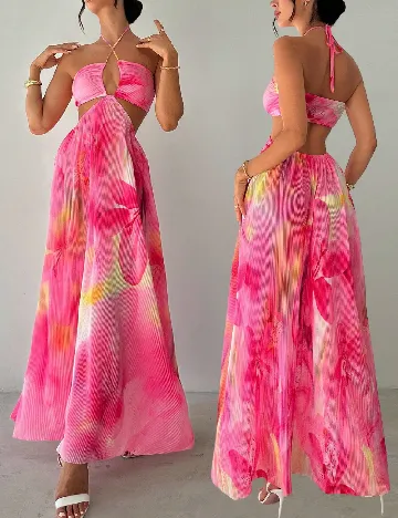 Rochie lunga SHEIN, roz