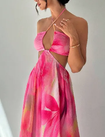 Rochie lunga SHEIN, roz