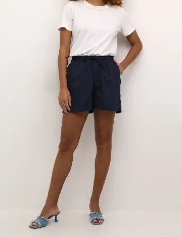 Pantaloni scurti Kaffe, bleumarin