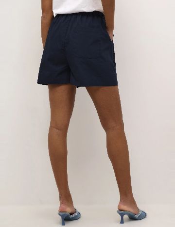 Pantaloni scurti Kaffe, bleumarin