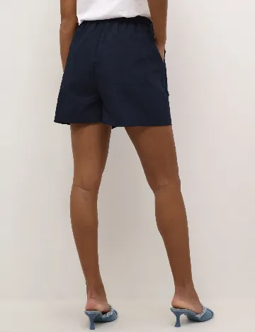 Pantaloni scurti Kaffe, bleumarin