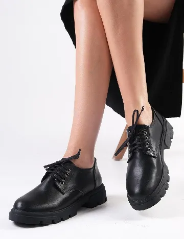 Pantofi Mio Gusto, negru