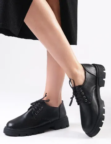Pantofi Mio Gusto, negru