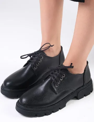 Pantofi Mio Gusto, negru