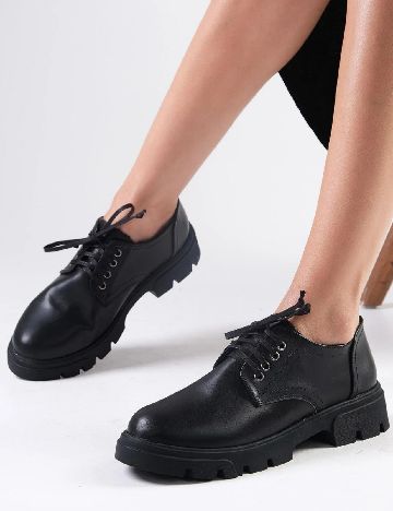 Pantofi Mio Gusto, negru