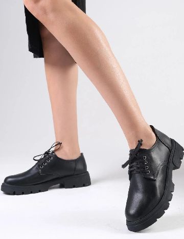 Pantofi Mio Gusto, negru