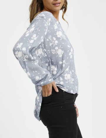 Bluza Kaffe, gri
