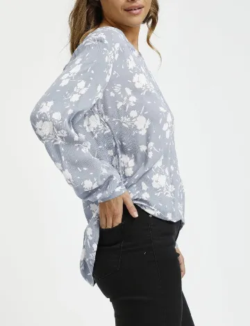 Bluza Kaffe, gri