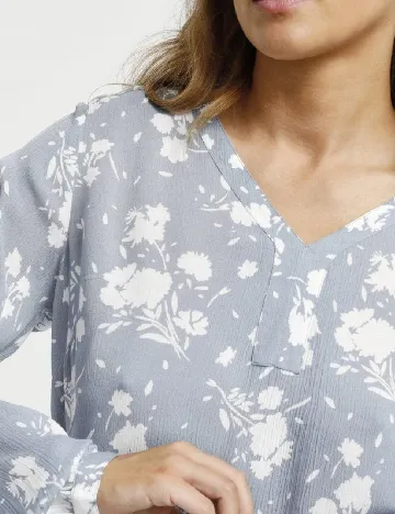 Bluza Kaffe, gri