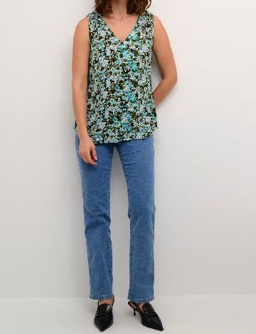 Bluza Kaffe, mix culori
