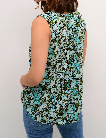 Bluza Kaffe, mix culori
