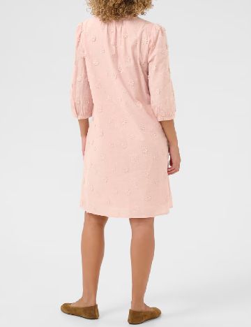 Rochie scurta Cream, roz