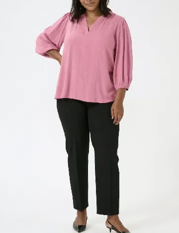 Bluza Kaffe Curve, roz
