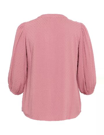 Bluza Kaffe Curve, roz