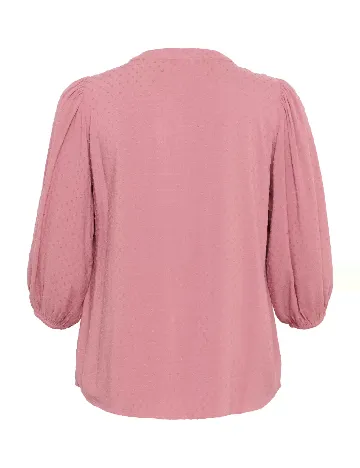 Bluza Kaffe Curve, roz