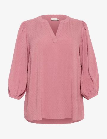 Bluza Kaffe Curve, roz