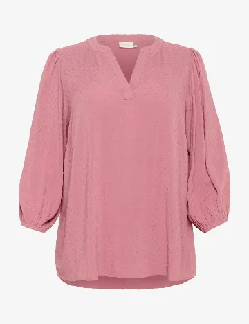 Bluza Kaffe Curve, roz
