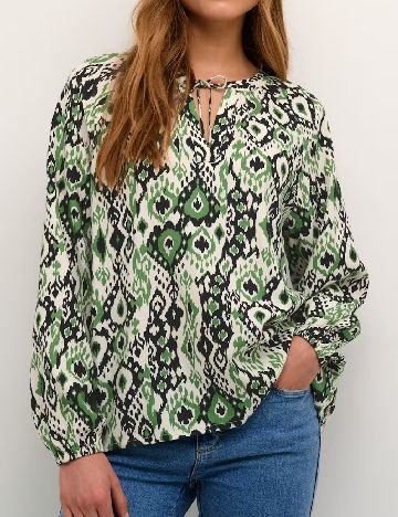 Bluza Kaffe, mix culori