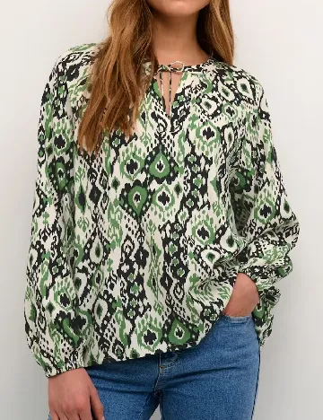 Bluza Kaffe, mix culori