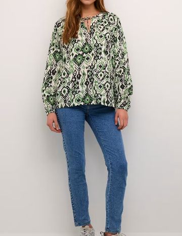 Bluza Kaffe, mix culori
