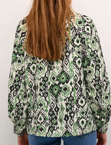 Bluza Kaffe, mix culori