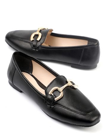Mocasini Capone Outfitters, negru