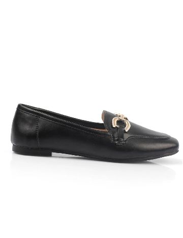 Mocasini Capone Outfitters, negru